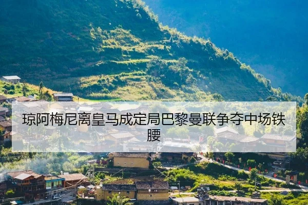 琼阿梅尼离皇马成定局巴黎曼联争夺中场铁腰